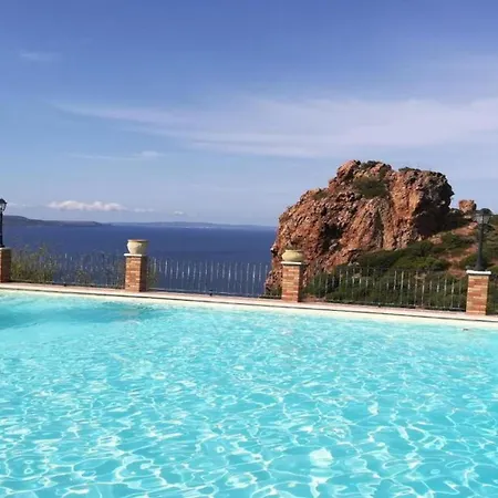 Casa vacanze Bordo Piscina Vista Mare Wi-fi Gratis