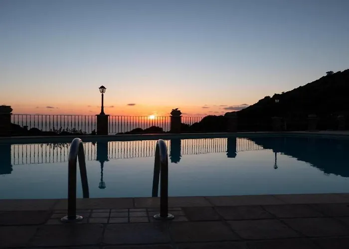 Bordo Piscina Vista Mare Wi-fi Gratis Casa de Férias