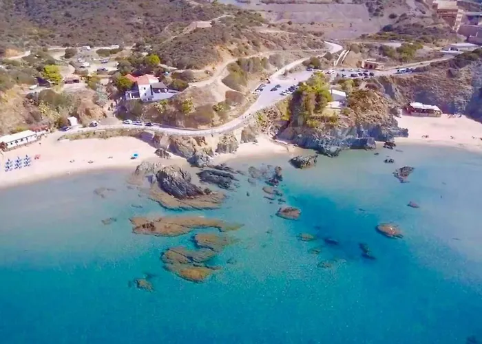 Bordo Piscina Vista Mare Wi-fi Gratis Casa de Férias