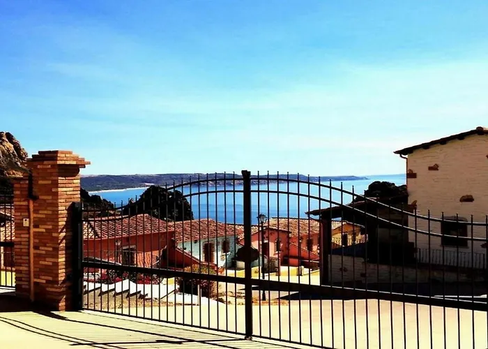 Bordo Piscina Vista Mare Wi-fi Gratis * Nebida