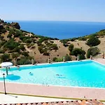 Bordo Piscina Vista Mare Wi-fi Gratis Holiday home Nebida