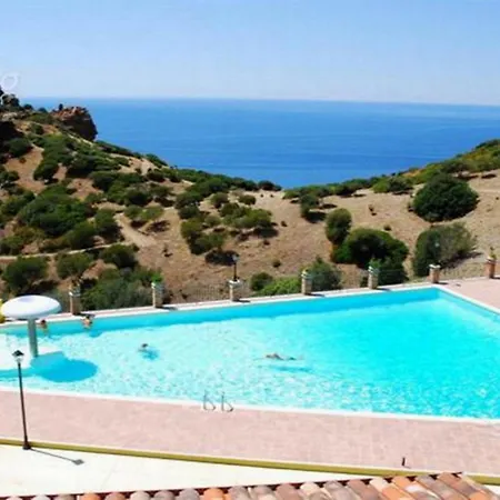 Bordo Piscina Vista Mare Wi-fi Gratis Holiday home Nebida