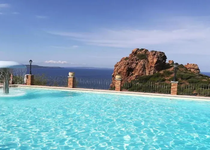 Nyaraló Bordo Piscina Vista Mare Wi-fi Gratis