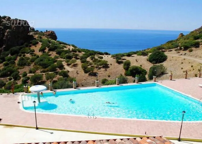 Bordo Piscina Vista Mare Wi-fi Gratis Дом отдыха Nebida